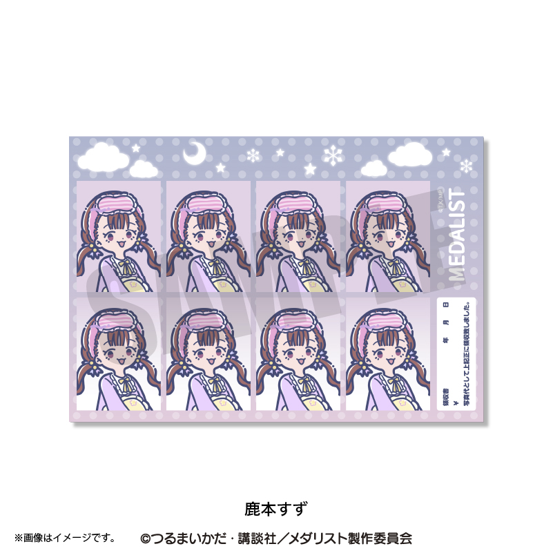 メダリスト 特典 カード ステッカー クリアカード コースター 他 Amazon.co.jp: メダリスト 狼嵜光 ① コースター アニメイト