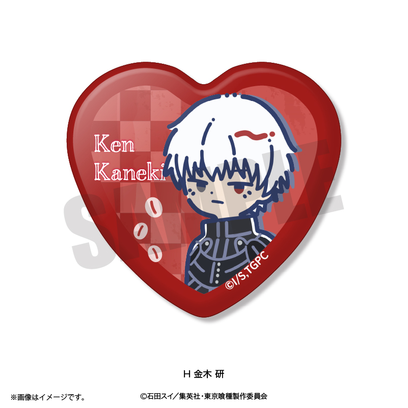 TVアニメ『東京喰種トーキョーグール』れとぽぷ ハート型缶