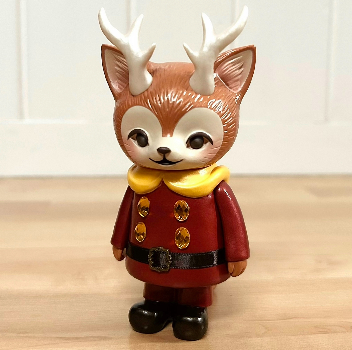 MORRIS/CYBORG009 × MORRIS [METALLIC RED]【PLAYFUL MIND SHOP