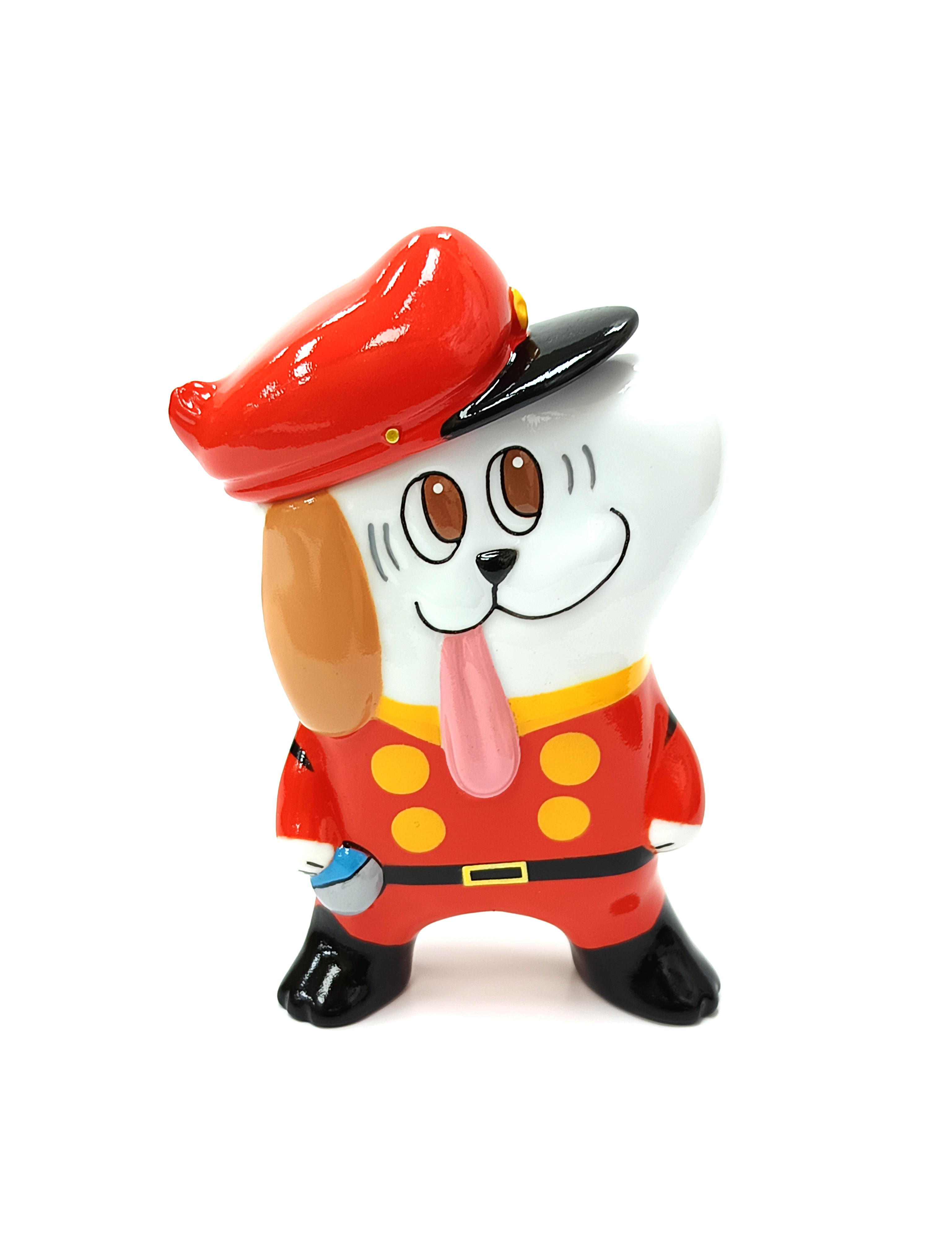 込　MORRIS サイボーグ 009ver. MORRIS/CYBORG009 × MORRIS [METALLIC RED]【PLAYFUL MIND SHOP