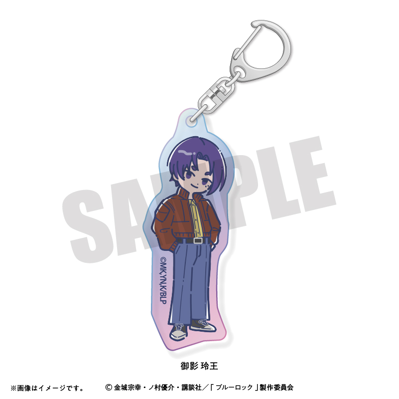 TVアニメ「ブルーロック」れとぽぷ 第6弾 オーロラアクリル