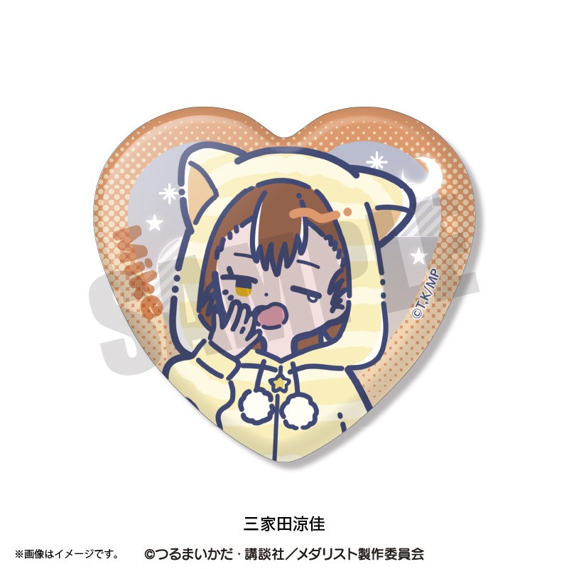 専用　夜鷹純 サンリオ メダリスト アクリルキーホルダー　缶バッジ2点 2649166030.jpg?1754441141