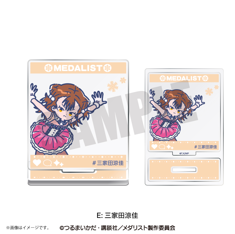 TVアニメ『メダリスト』れとぽぷ SNS投稿風アクリルスタンド（全