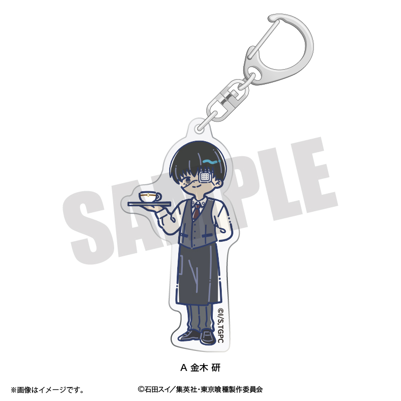 東京喰種 トウキョウグール 金木研 東京ジョイポリス アクリルキーホルダー