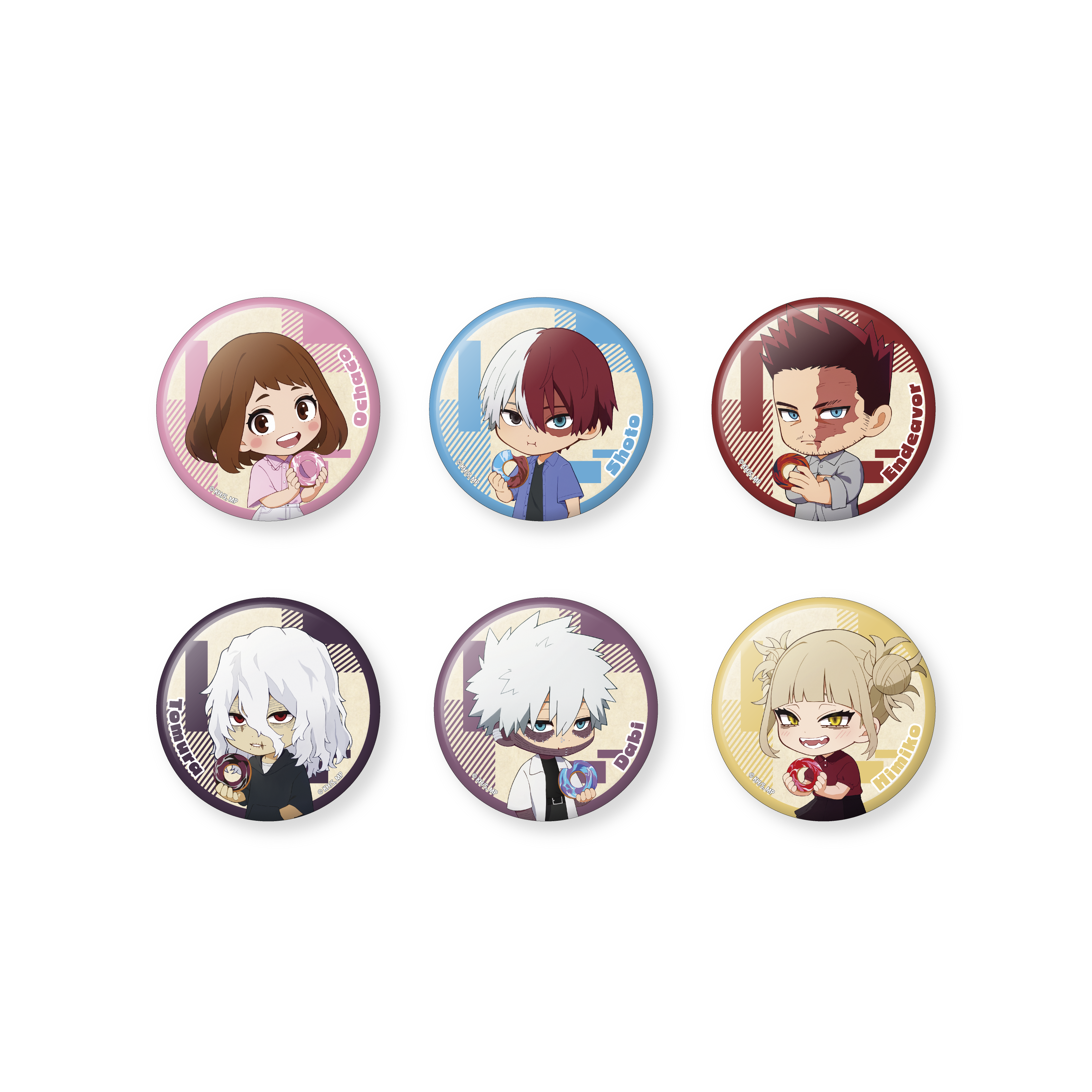 イケメンヴィラン／ちゃれくじ／ニカ／缶バッジ／アクリルブロック／トレカ／アクキー イケメンヴィラン／ちゃれくじ／ニカ／缶バッジ／アクリル