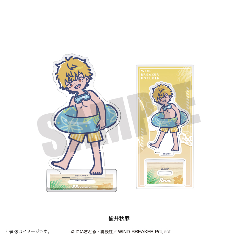 たこやきレインボー アクリルスタンド たこやきレインボー アクリルスタンド タレントグッズ