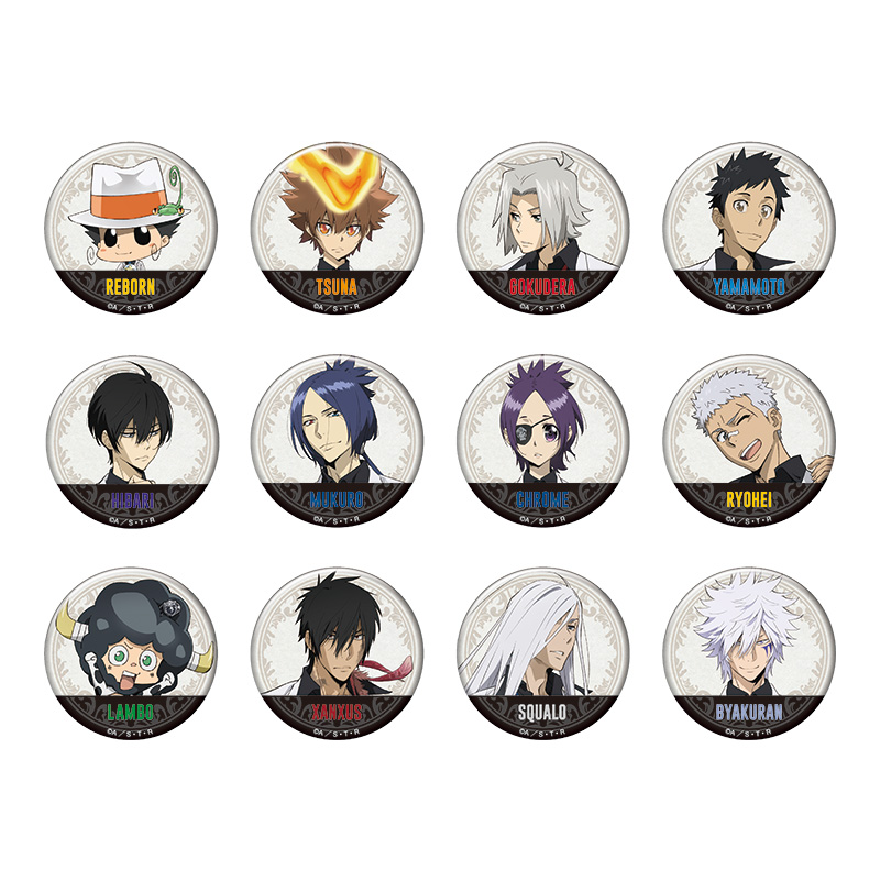 TVアニメ『家庭教師ヒットマンREBORN!』20th ANNIVERSARYグッズ情報
