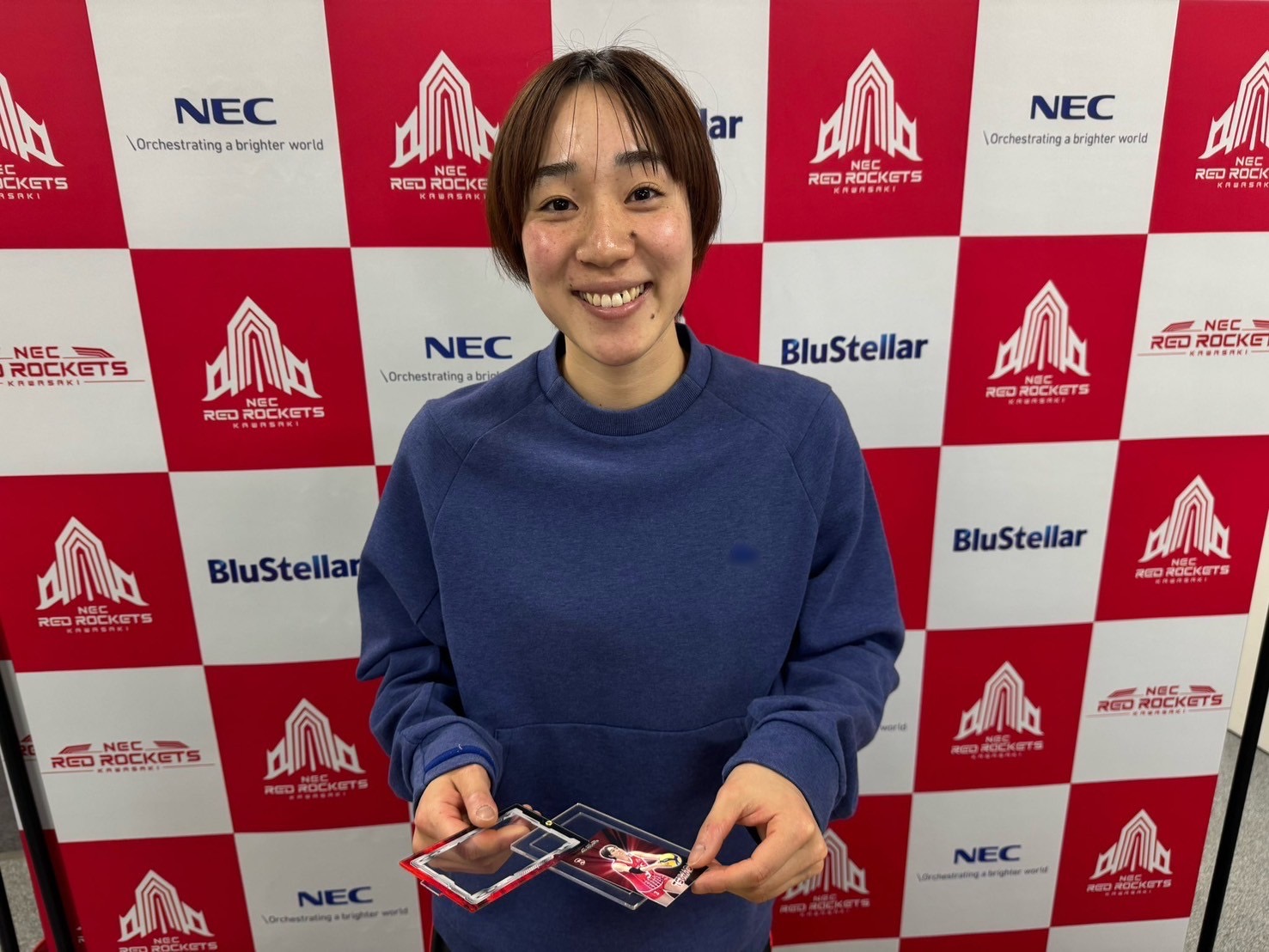 トレカスタンド【RED ROCKETS GEAR STORE】