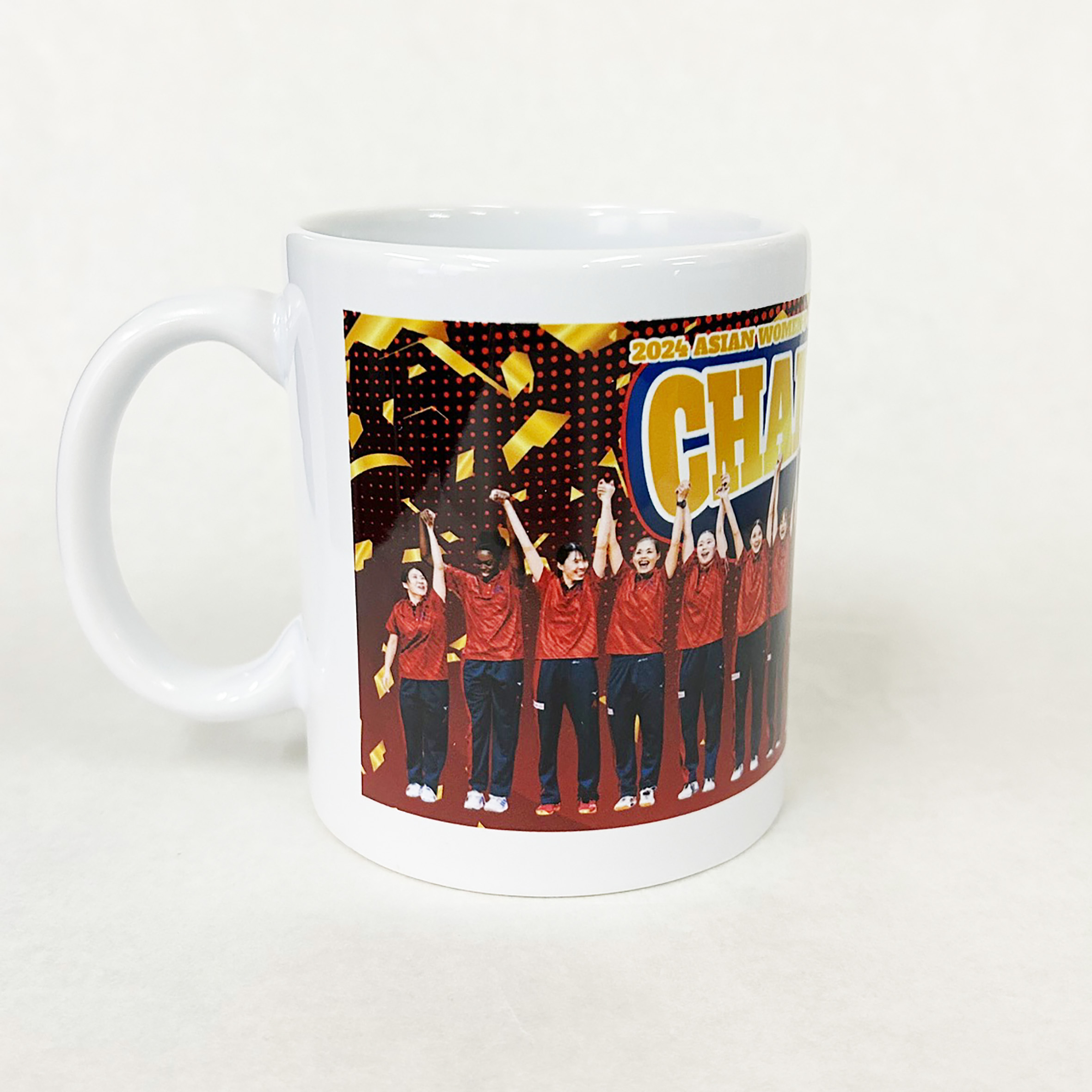アジアクラブ選手権大会優勝記念マグカップ【RED ROCKETS GEAR