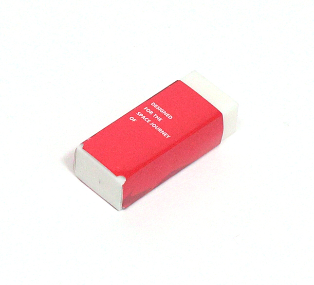 消しゴム【RED ROCKETS GEAR STORE】
