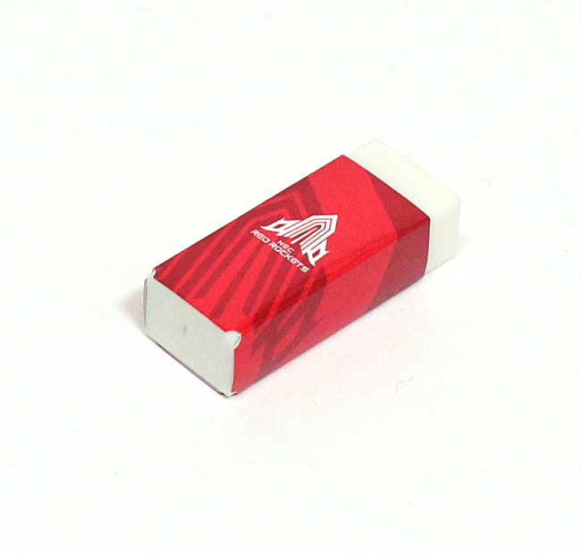 消しゴム【RED ROCKETS GEAR STORE】