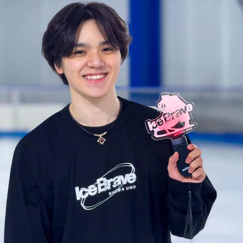 宇野昌磨関連グッズ SHOMA UNO「Ice Brave」公式オンラインショップ