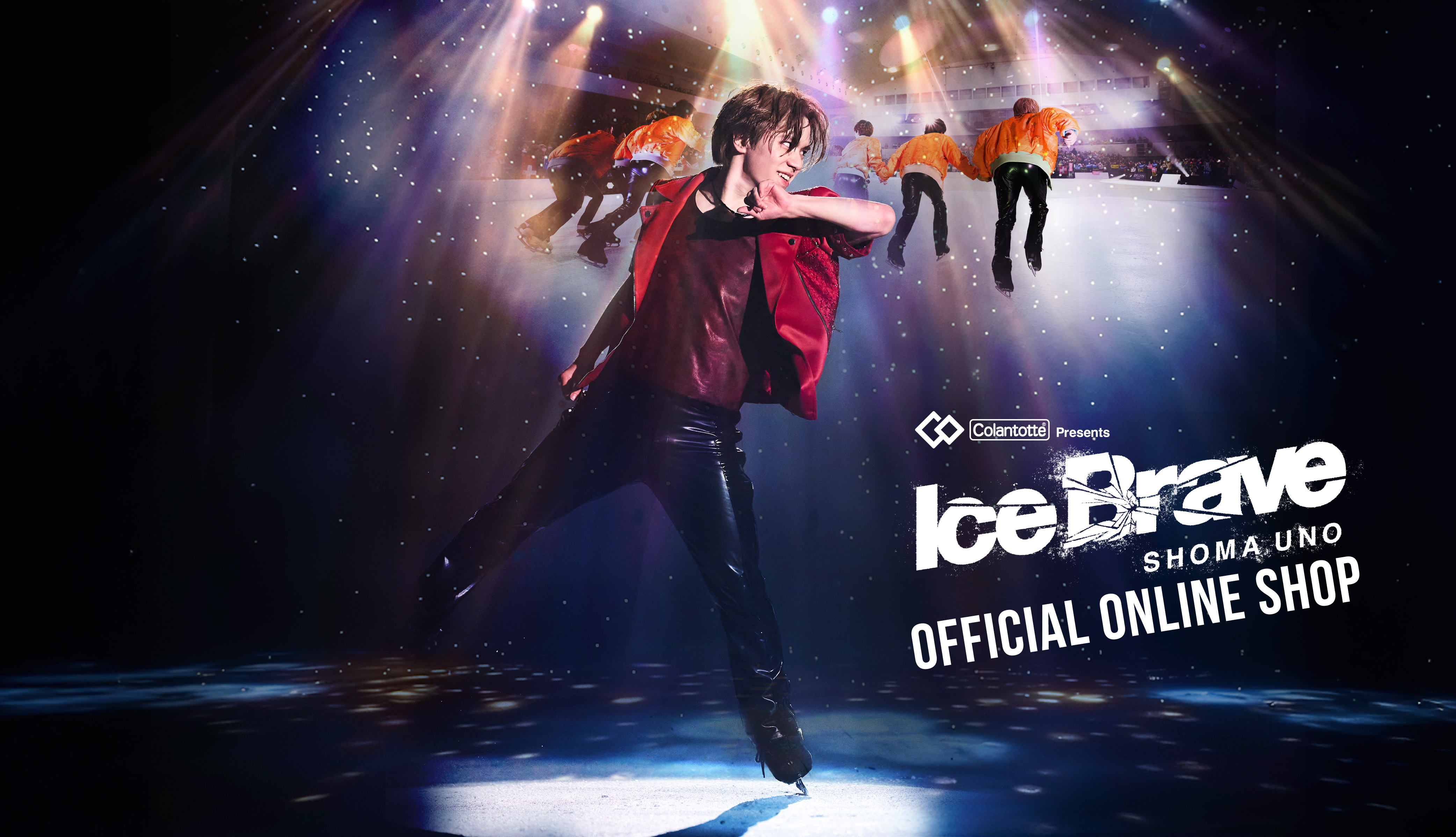 SHOMA UNO「Ice Brave」公式オンラインショップ