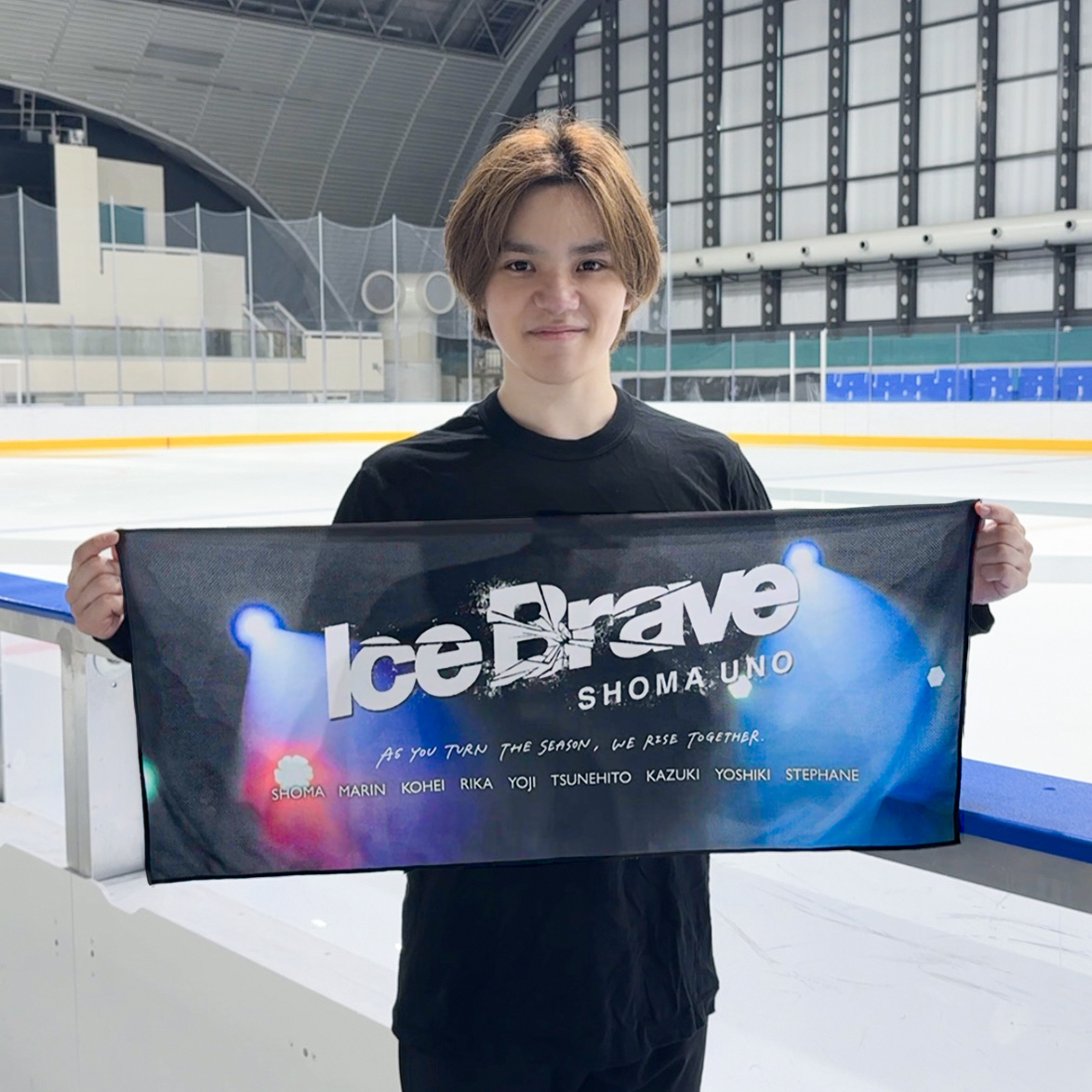 Shoma Uno「Ice Brave」公式オンラインショップ』冷感バナータオル