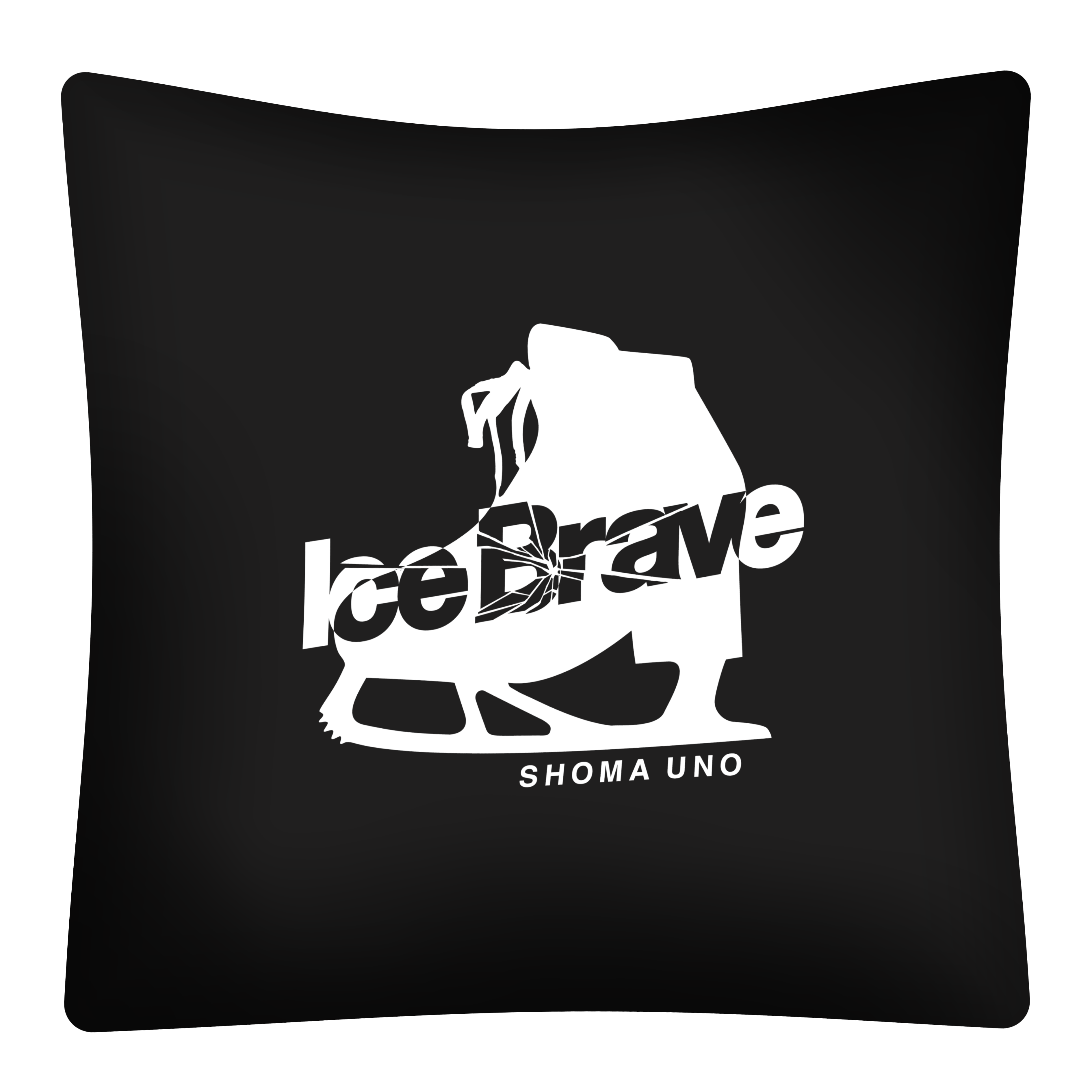 Shoma Uno「Ice Brave」公式オンラインショップ』2wayクッション
