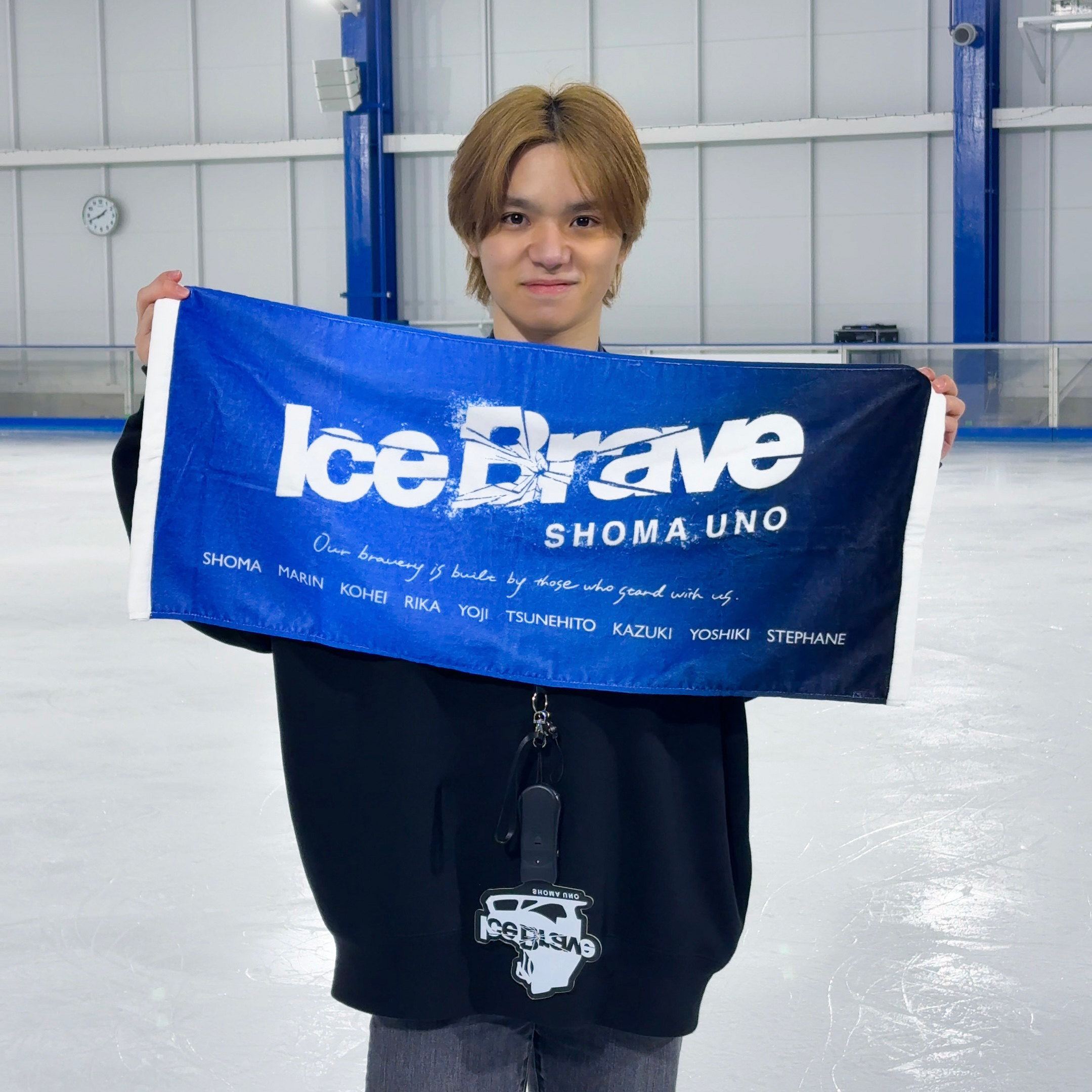 SHOMA UNO「Ice Brave」公式オンラインショップ
