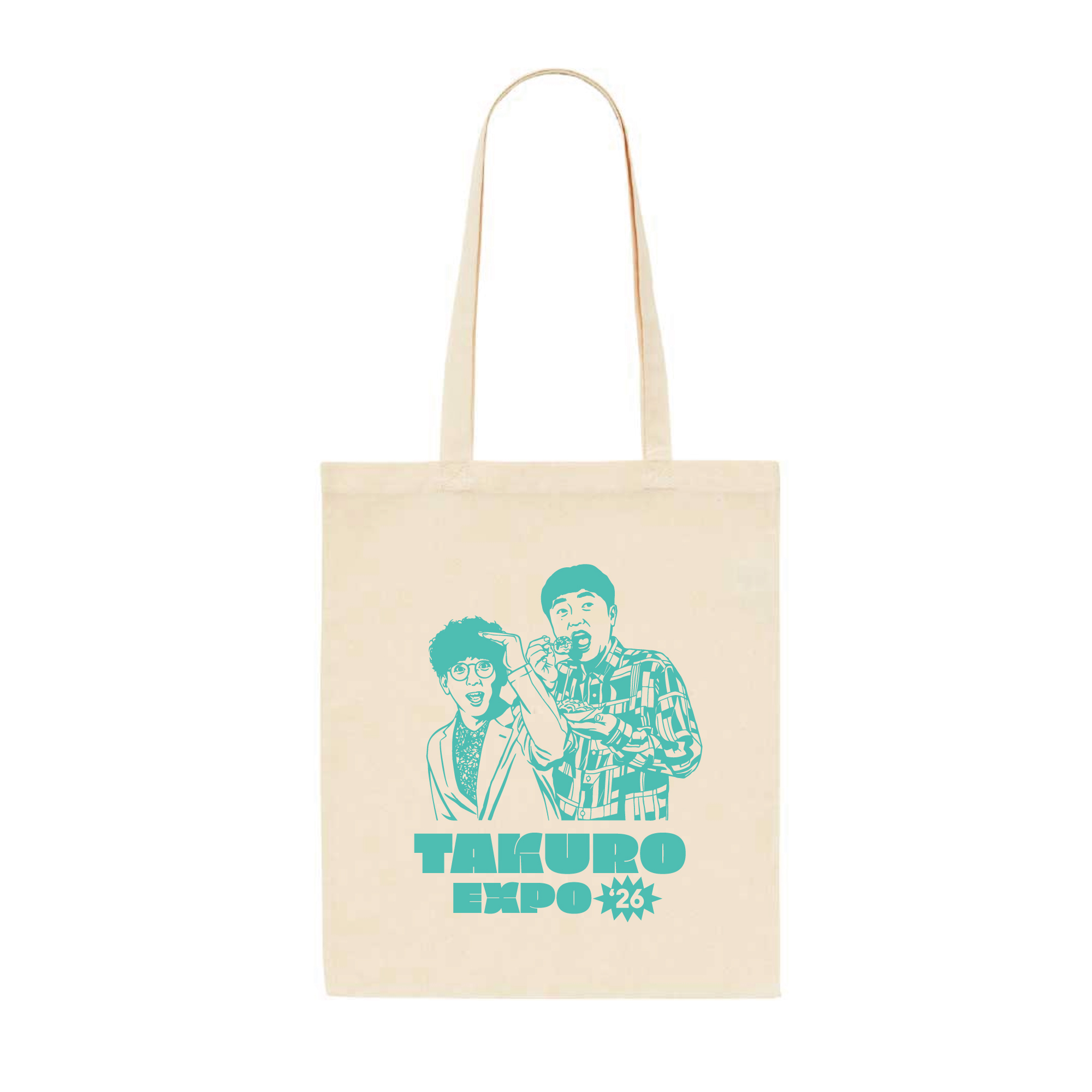 たくろう万博】イラストトートバッグ【EVENT SHOP by FANY】