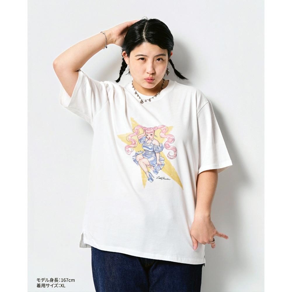 Tシャツ(NW×Little Thunder)【EVENT SHOP by FANY】