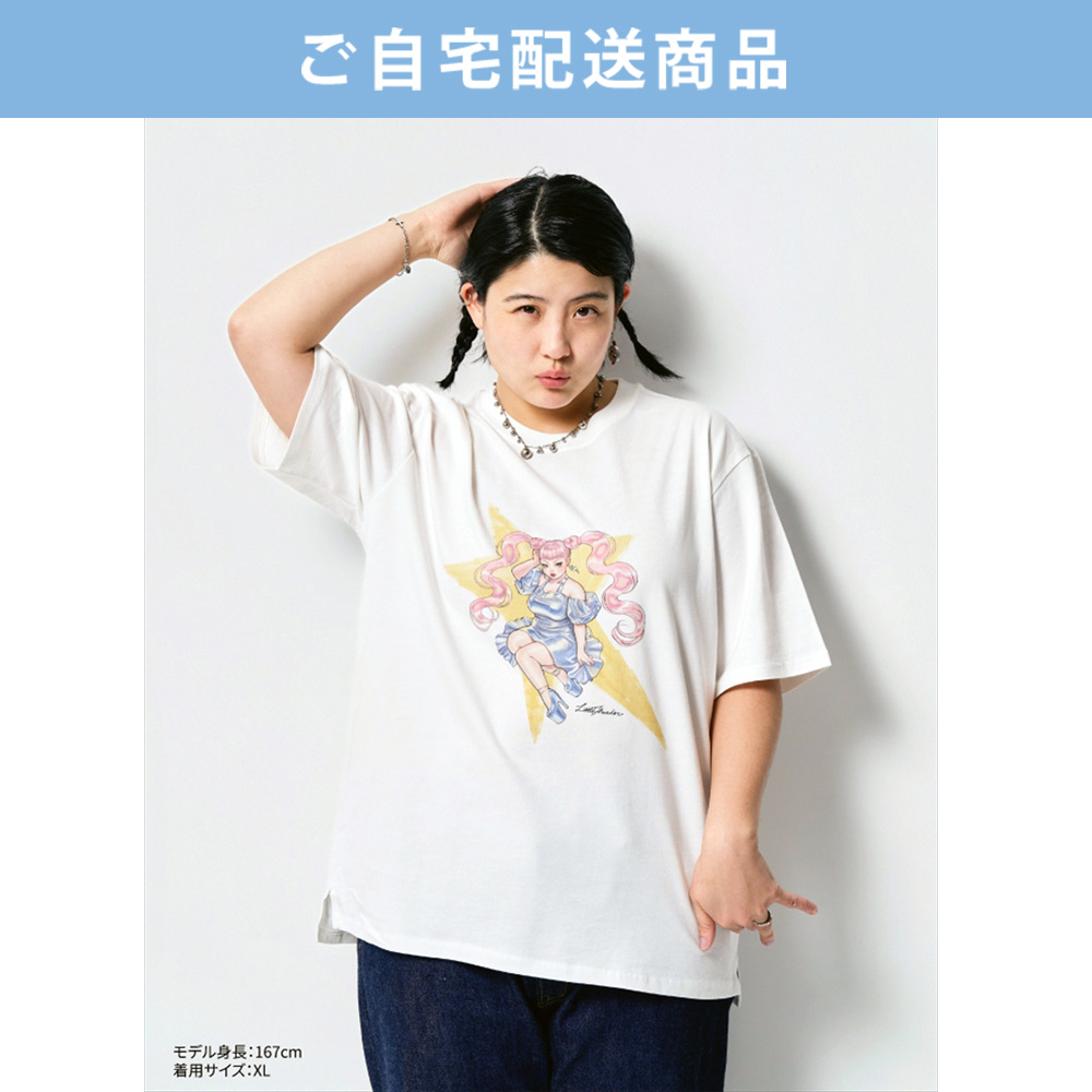 Tシャツ(NW×Little Thunder)【EVENT SHOP by FANY】