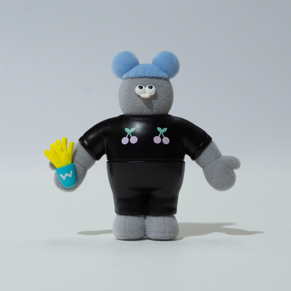 NW×TOMODACHI!フィギュアコレクション(全6種)【EVENT SHOP by FANY】