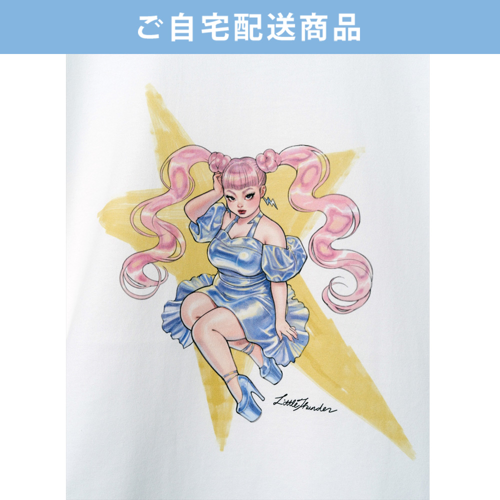 Tシャツ(NW×Little Thunder)【EVENT SHOP by FANY】