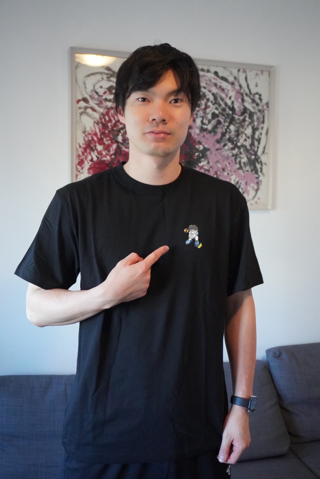 TATSUプリントTシャツ【EVENT SHOP by FANY】