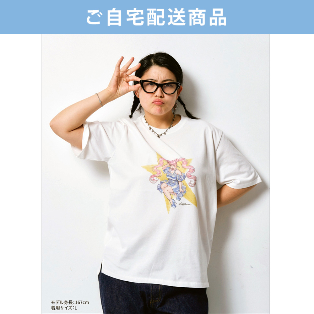 Tシャツ(NW×Little Thunder)【EVENT SHOP by FANY】