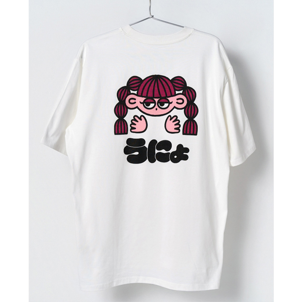 渡辺直美in東京ドーム　うにょ　 Ｔシャツ【Ｌ】　芝山綾乃 Tシャツ(NW×芝山綾乃)【EVENT SHOP by FANY】 タレント・お笑い芸人