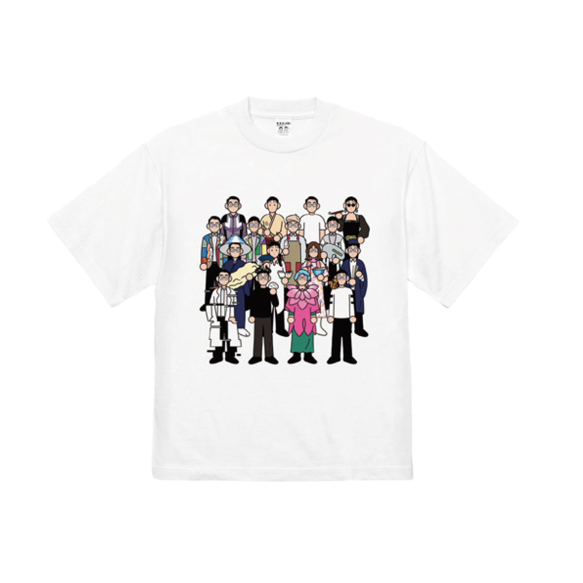 新品　男性ブランコ　オリジナルTシャツ　完売商品　ホワイト　Mサイズ 男性ブランコのオンラインショップ