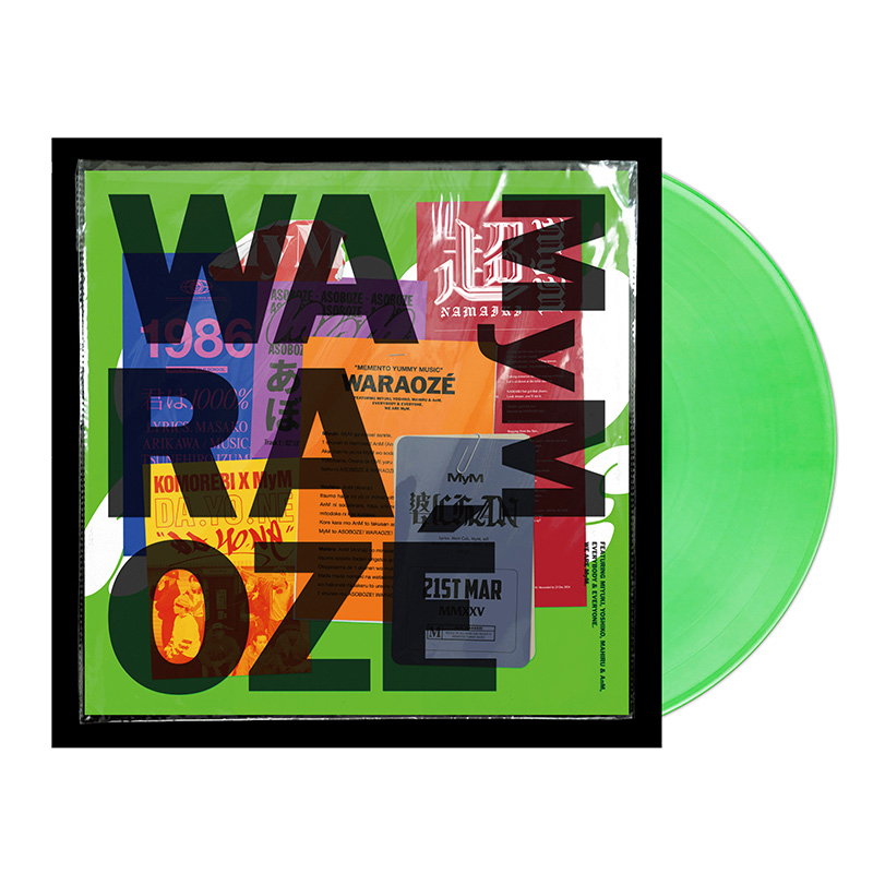 アナログ盤＋メタルキーホルダー】『WARAOZE』【EVENT SHOP by FANY】