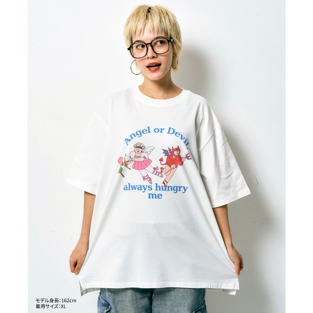 Tシャツ(NW×中島ミドリ)【EVENT SHOP by FANY】