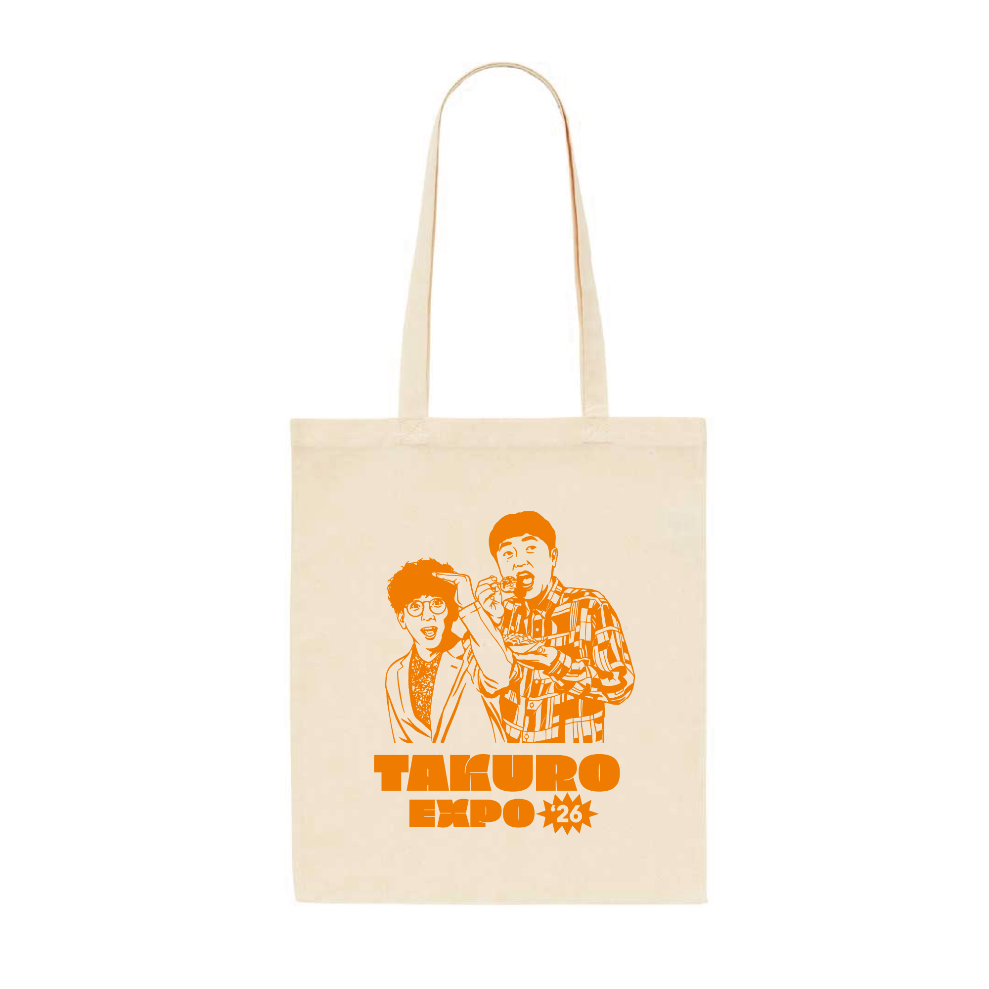 たくろう万博】イラストトートバッグ【EVENT SHOP by FANY】