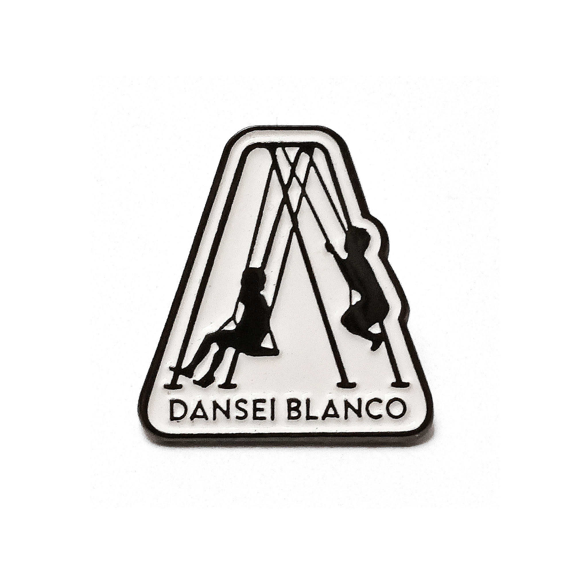 【非売品】Monaco Pavilion ピンバッジ ピンバッジ(001 男性ブランコ ロゴver)【EVENT SHOP by FANY】