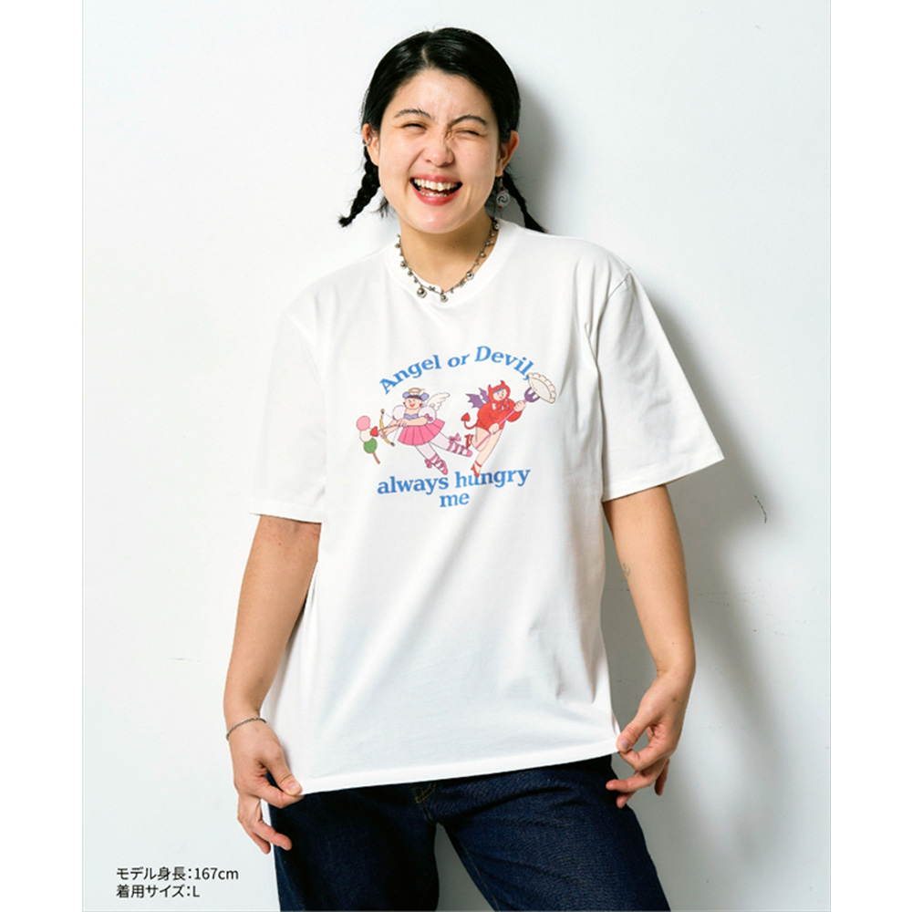 Tシャツ(NW×中島ミドリ)【EVENT SHOP by FANY】