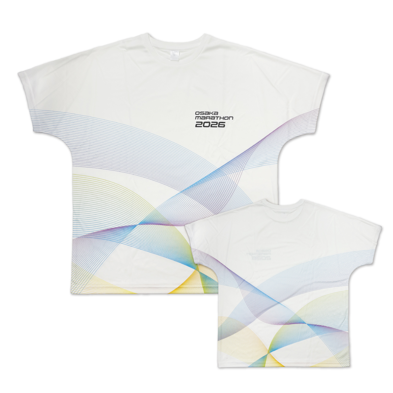 ミャクミャク 大阪マラソンコラボ Tシャツ Lサイズ 2025大阪・関西万博 大阪・関西万博】EXPO2025デザインシステム総柄Tシャツ|C2JABB01
