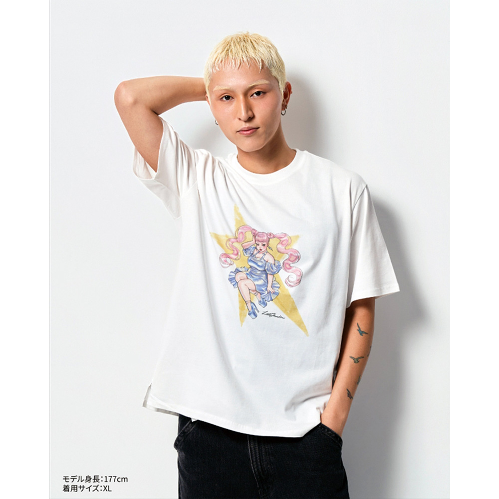 渡辺直美 Tシャツ Mサイズ 東京ドーム グッズ Tシャツ(NW×Little Thunder)【EVENT SHOP by FANY】