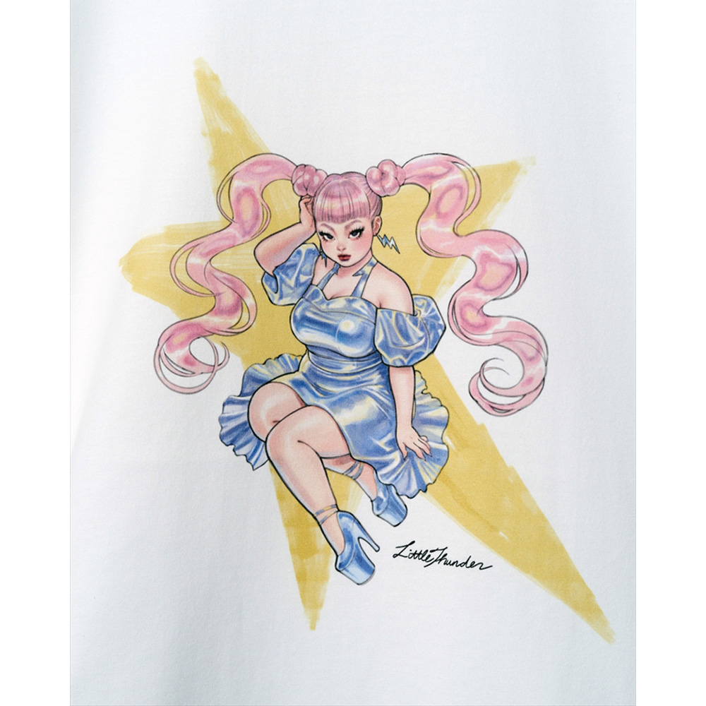 Tシャツ(NW×Little Thunder)【EVENT SHOP by FANY】