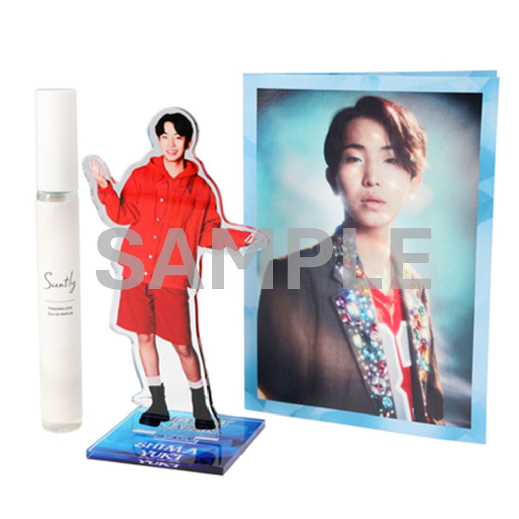 Mr.TROT JAPAN 島憂樹セレクト香水アクスタセット【EVENT SHOP by FANY】