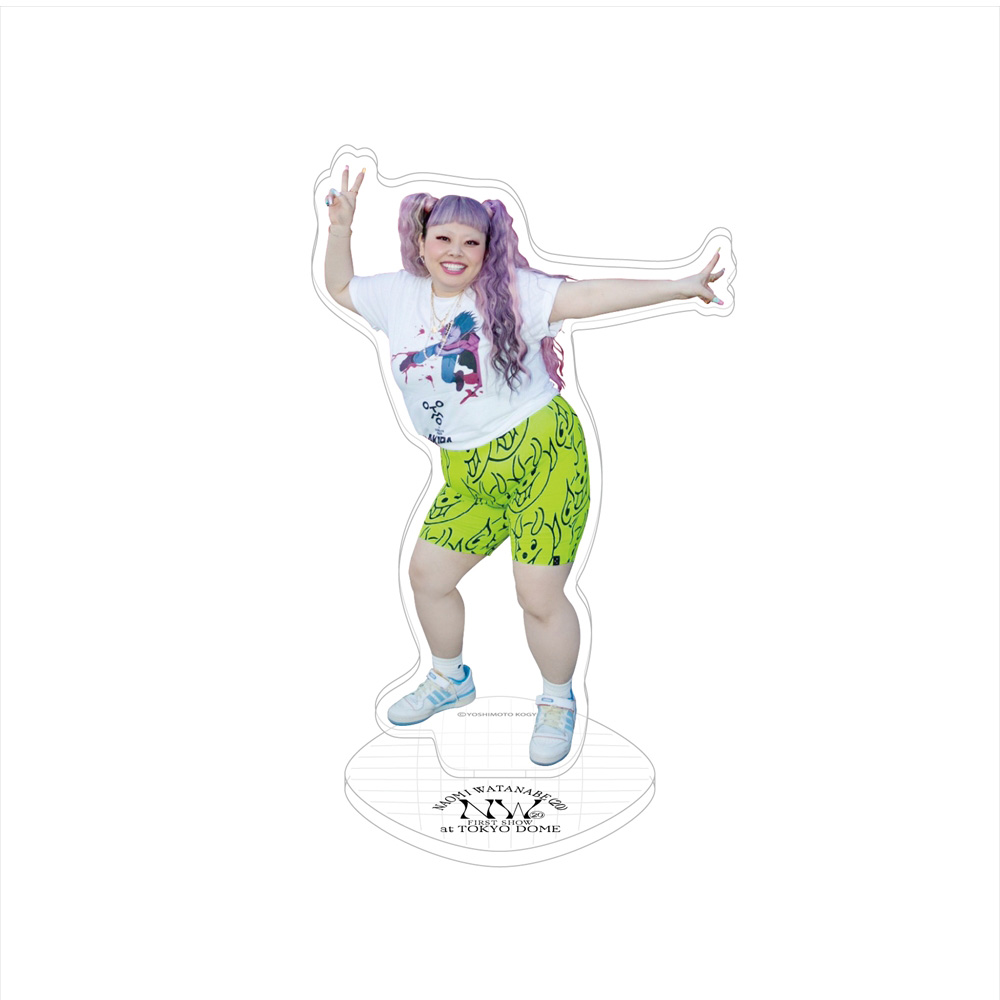 渡辺直美　うにょ席グッズ・アクスタ ランダムアクリルスタンド(全10種)【EVENT SHOP by FANY】