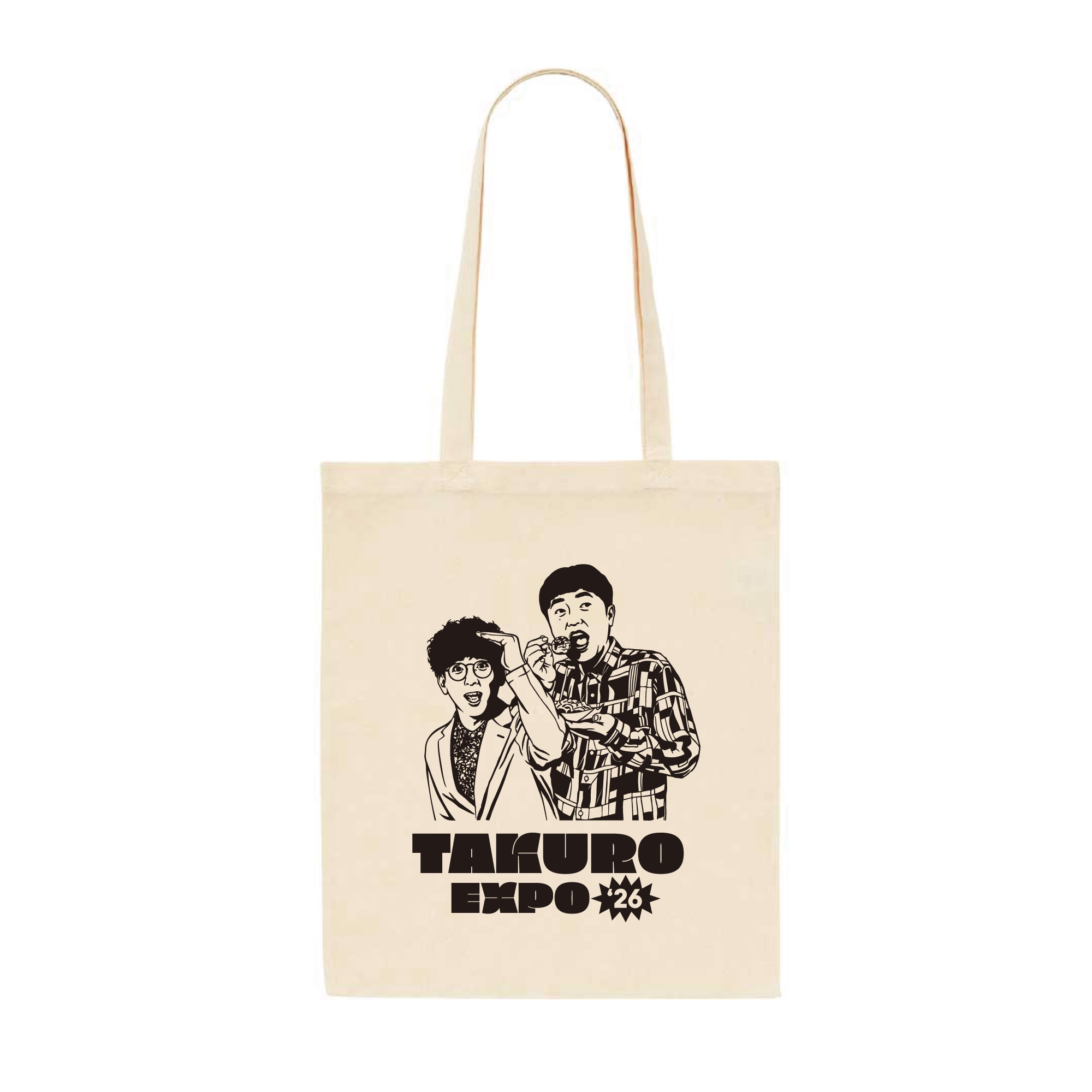 たくろう万博】イラストトートバッグ【EVENT SHOP by FANY】