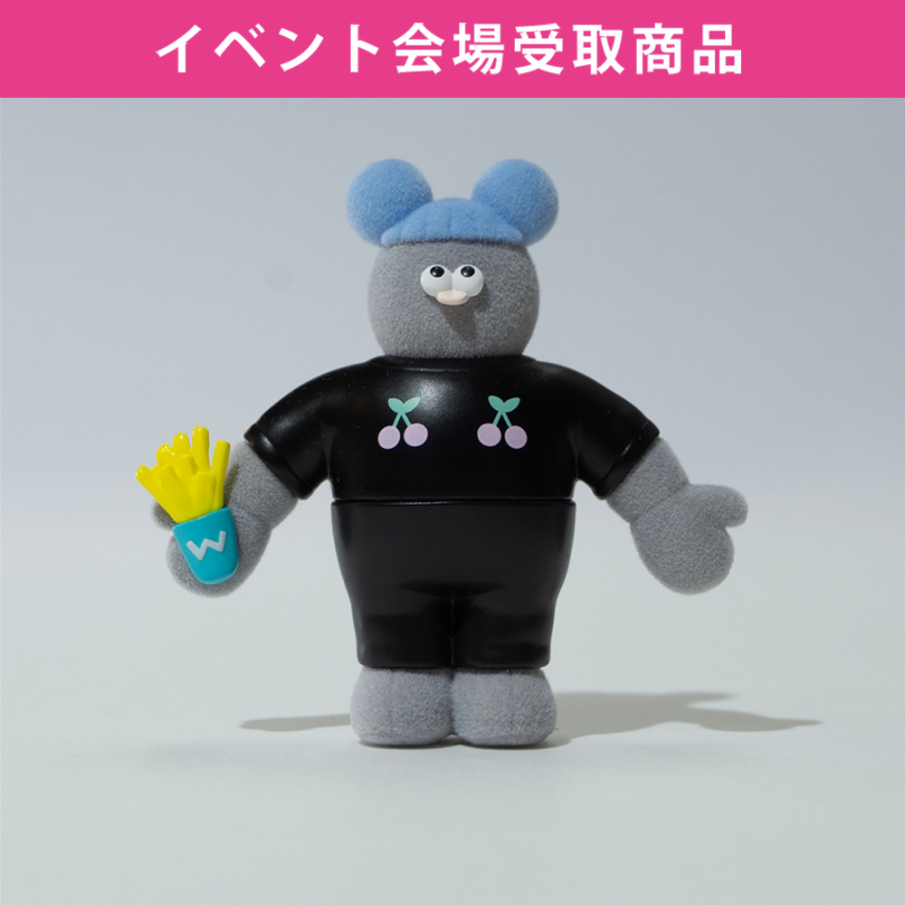 NW×TOMODACHI!フィギュアコレクション(全6種)【EVENT SHOP by FANY】