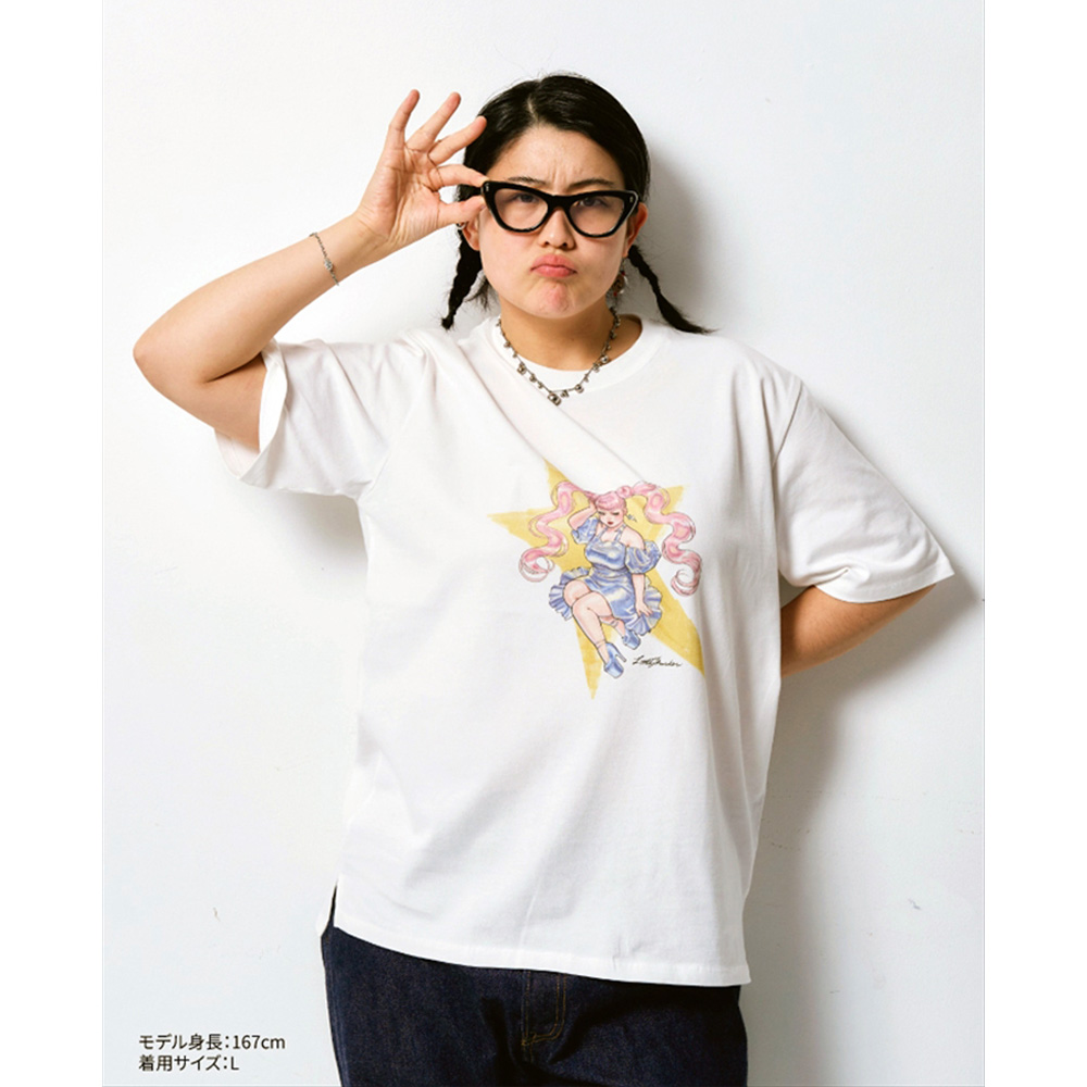 Tシャツ(NW×Little Thunder)【EVENT SHOP by FANY】