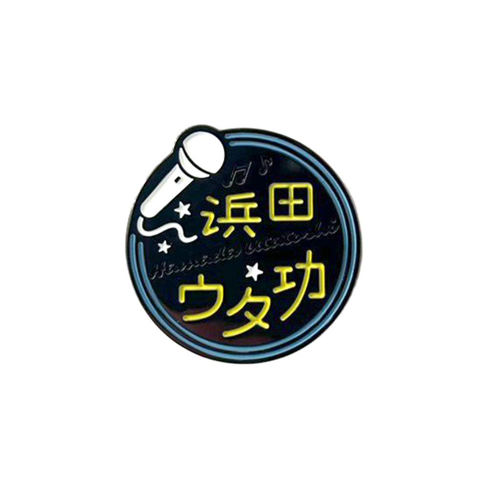 番組ロゴピンバッジ(5種ランダム)【DOWNTOWN+公式グッズショップ】