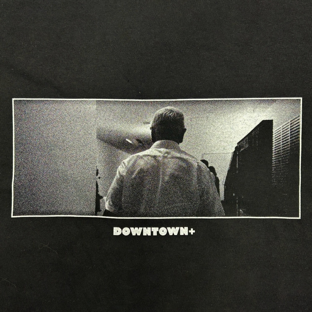 TANGTANGコラボTシャツ 松本ver.(ブラック)【DOWNTOWN+公式グッズ