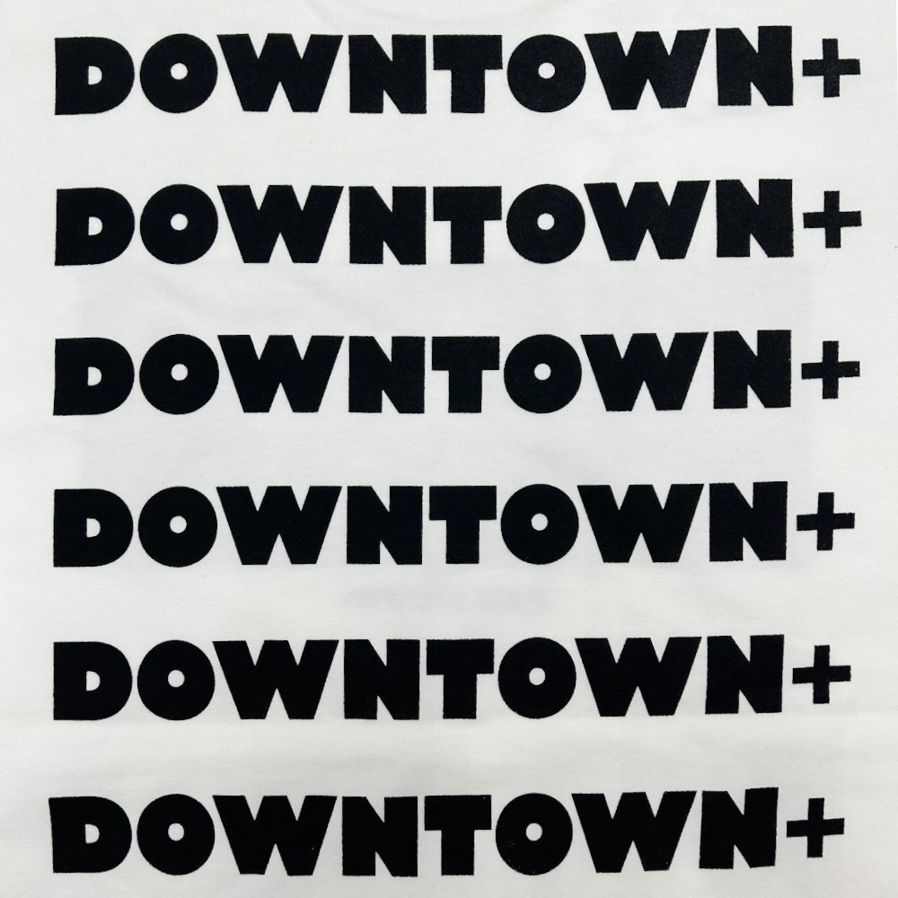 TANGTANGコラボTシャツ 浜田ver.(ホワイト)【DOWNTOWN+公式グッズ