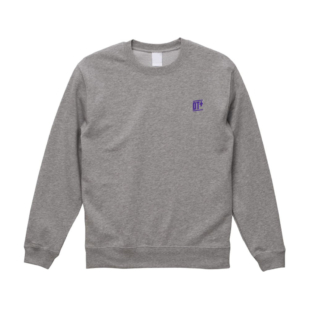 DOWNTOWN+】DT+ロゴトレーナー【DOWNTOWN+公式グッズショップ】