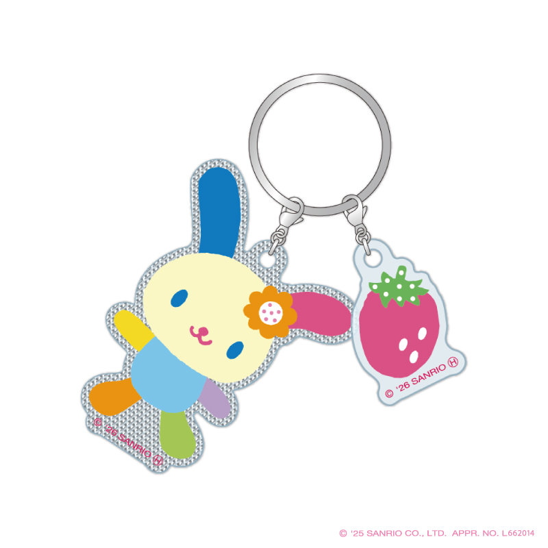 アクリルカラビナ PK ウサハナ【marimo craft ONLINE SHOP】