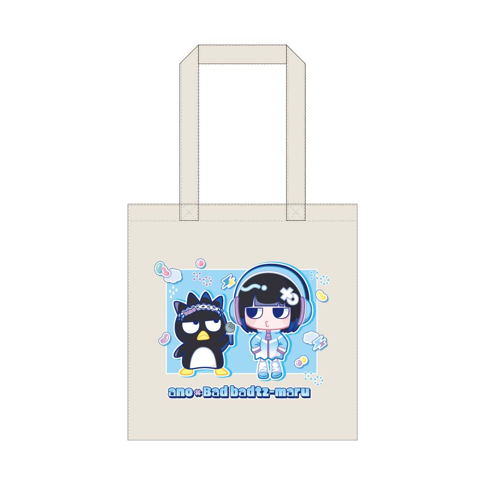 トートバッグ ano×バッドばつ丸【marimo craft ONLINE SHOP】