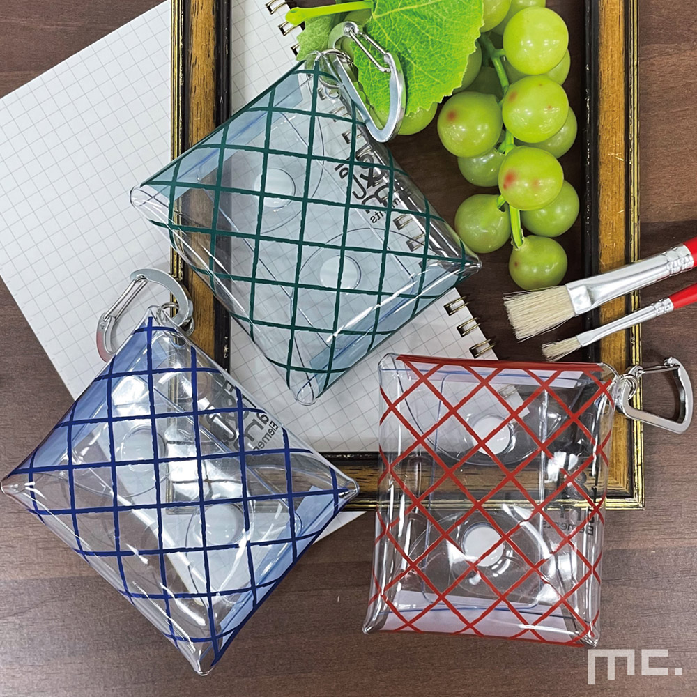 クリアマルチケースSS BL F&E【marimo craft ONLINE SHOP】