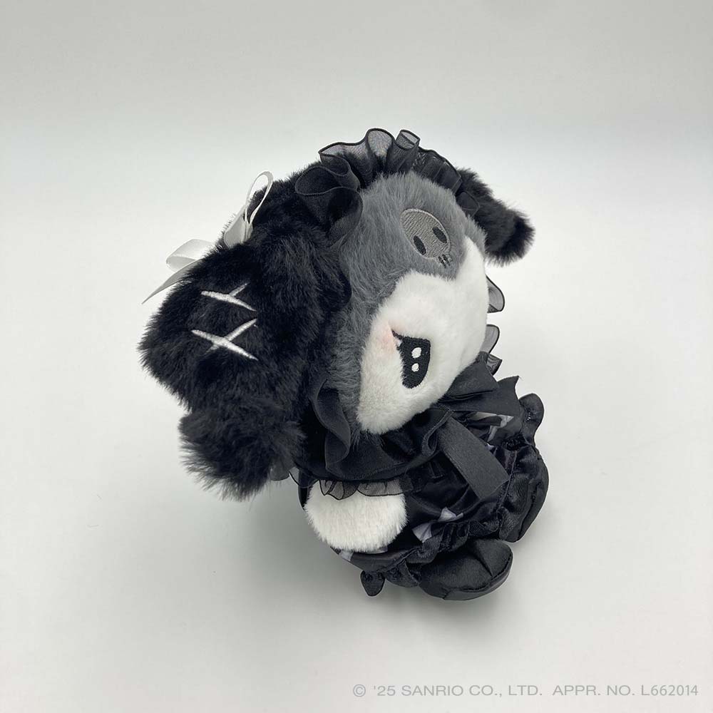 月夜のクロミ ふわくた【marimo craft ONLINE SHOP】